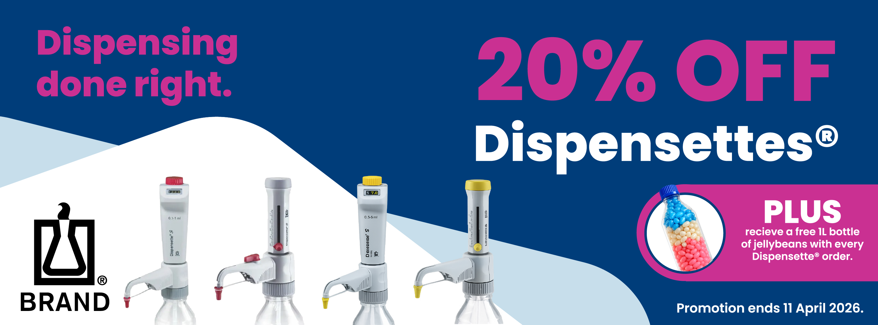 Brand Dispensette Promo 2026